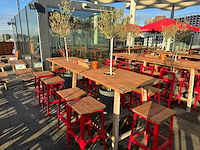 Hutten - terras barkruk (8x) - afbeelding 4 van  4