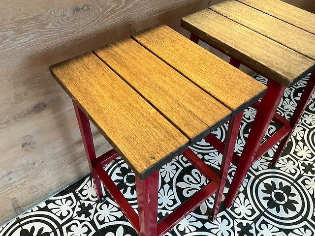 Hutten - terras barkruk (8x) - afbeelding 4 van  7