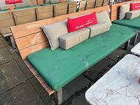 Hutten - terrasbank met kussens (2x) - afbeelding 6 van  6