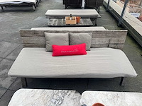 Hutten - terrasbank met kussens - afbeelding 2 van  5