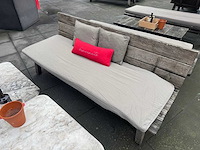 Hutten - terrasbank met kussens - afbeelding 3 van  5