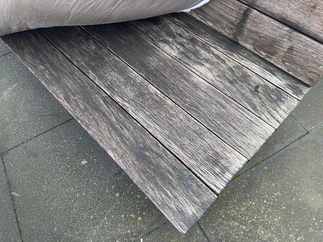 Hutten - terrasbank met kussens - afbeelding 4 van  5