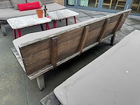 Hutten - terrasbank met kussens - afbeelding 5 van  5