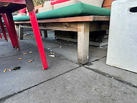 Hutten - terrasbank met kussens - afbeelding 4 van  4