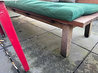 Hutten - terrasbank met kussens - afbeelding 4 van  4