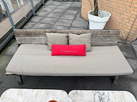 Hutten - terrasbank met kussens - afbeelding 2 van  5