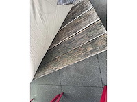 Hutten - terrasbank met kussens - afbeelding 5 van  5