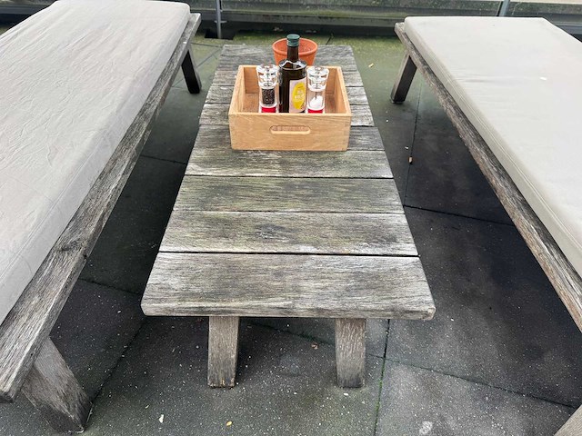Hutten - terrastafel (2x) - afbeelding 2 van  4