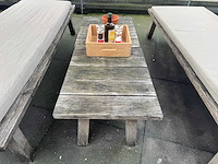 Hutten - terrastafel (2x) - afbeelding 2 van  4