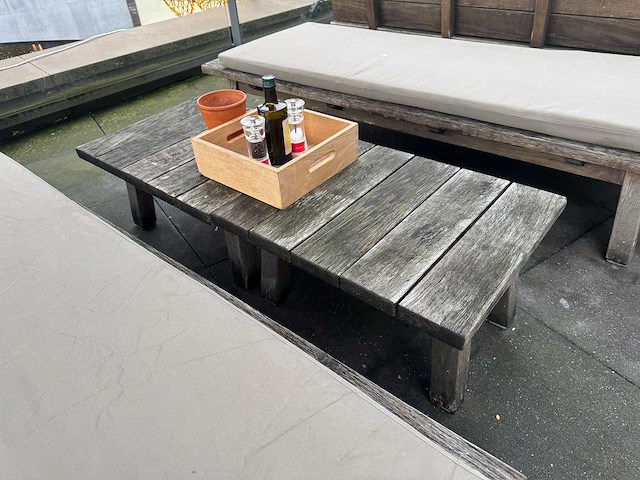 Hutten - terrastafel (2x) - afbeelding 3 van  4