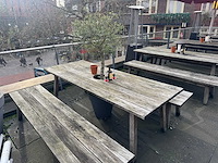 Hutten - terrastafel met boomgat - afbeelding 2 van  4