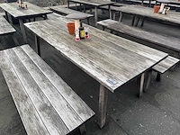 Hutten - terrastafel met verlichting - afbeelding 2 van  5