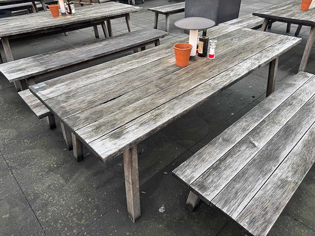 Hutten - terrastafel met verlichting - afbeelding 4 van  5