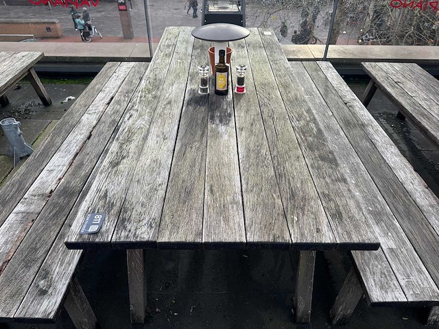 Hutten - terrastafel met verlichting - afbeelding 4 van  7