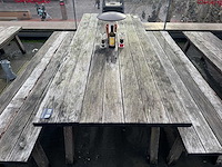 Hutten - terrastafel met verlichting - afbeelding 4 van  7