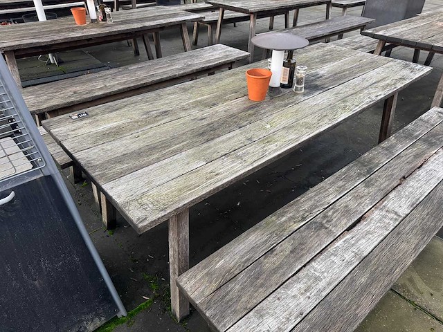 Hutten - terrastafel met verlichting - afbeelding 5 van  7