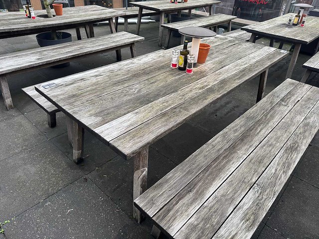 Hutten - terrastafel met verlichting - afbeelding 1 van  5