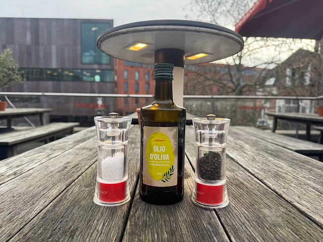 Hutten - terrastafel met verlichting - afbeelding 3 van  5