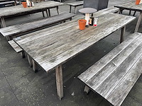 Hutten - terrastafel met verlichting - afbeelding 4 van  5