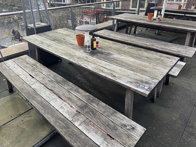 Hutten - terrastafel met verlichting - afbeelding 1 van  7