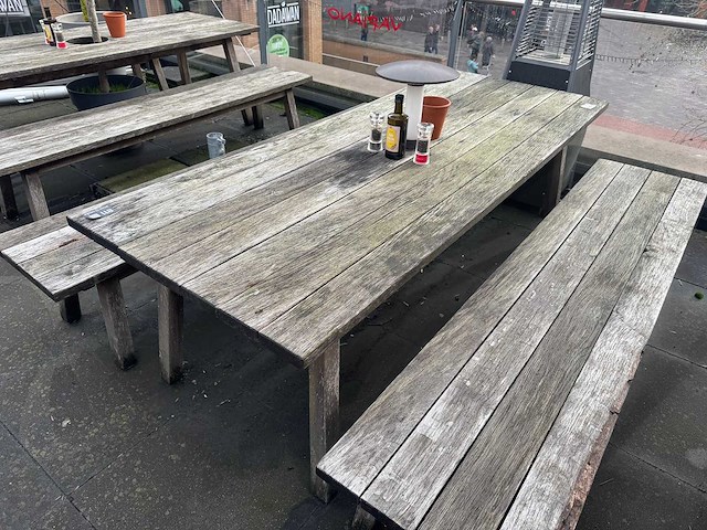 Hutten - terrastafel met verlichting - afbeelding 2 van  7