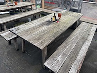 Hutten - terrastafel met verlichting - afbeelding 2 van  7