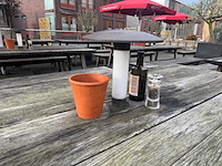 Hutten - terrastafel met verlichting - afbeelding 6 van  7