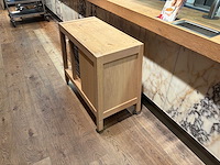 Hutten - verrijdbaar houten servicemeubel - afbeelding 3 van  4