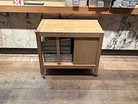 Hutten - verrijdbaar houten servicemeubel - afbeelding 2 van  4