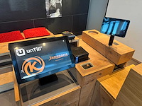 Hutten - welkomstbalie met kassasysteem - afbeelding 2 van  16