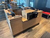 Hutten - welkomstbalie met kassasysteem - afbeelding 1 van  16