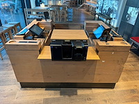 Hutten - welkomstbalie met kassasysteem - afbeelding 9 van  16