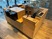 Hutten - welkomstbalie met kassasysteem - afbeelding 10 van  16