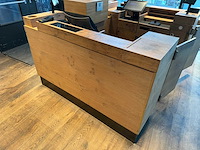 Hutten - welkomstbalie met kassasysteem - afbeelding 15 van  16