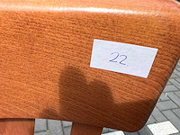 Hutten kinderzitje hout (2x) - afbeelding 2 van  2