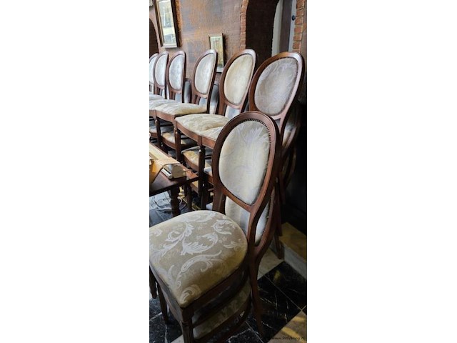 Hutten selectionnorm stoelen/eettafel stoelen - 26 stuks - afbeelding 2 van  2
