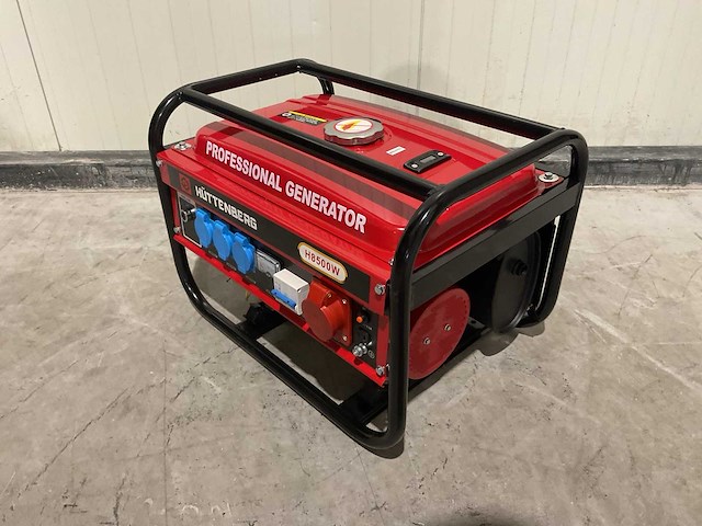Huttenberg - 2025 - h8500w - stroomgenerator - afbeelding 6 van  14