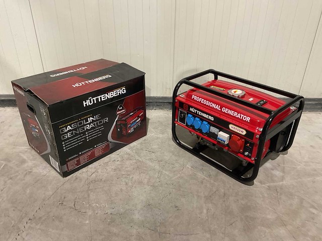 Huttenberg - 2025 - h8500w - stroomgenerator - afbeelding 1 van  14