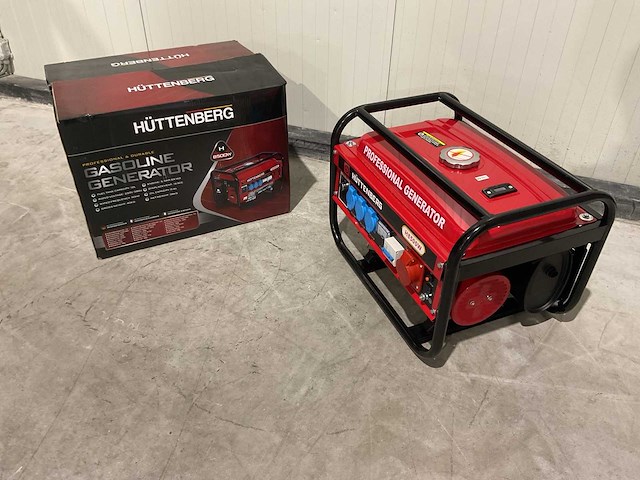 Huttenberg - 2025 - h8500w - stroomgenerator - afbeelding 7 van  14