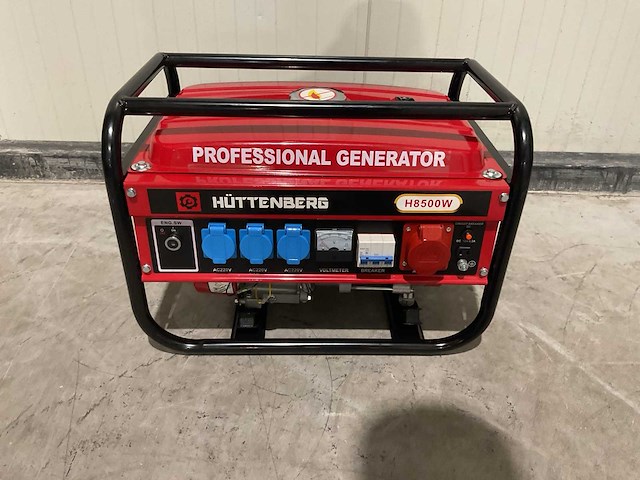 Huttenberg - 2025 - h8500w - stroomgenerator - afbeelding 8 van  14