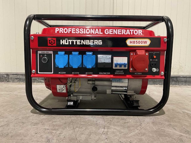 Huttenberg - 2025 - h8500w - stroomgenerator - afbeelding 9 van  14