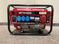 Huttenberg - 2025 - h8500w - stroomgenerator - afbeelding 9 van  14
