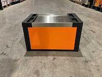Huttenberg 4 la titan vault pro oranje gereedschapswagen - afbeelding 11 van  16