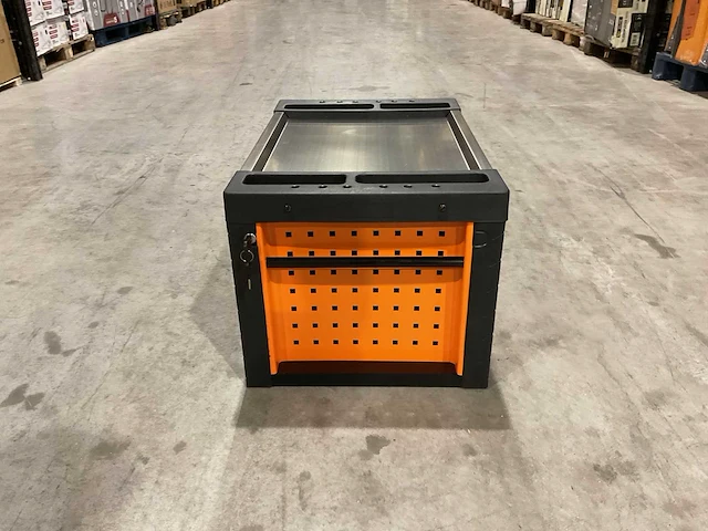 Huttenberg 4 la titan vault pro oranje gereedschapswagen - afbeelding 13 van  16
