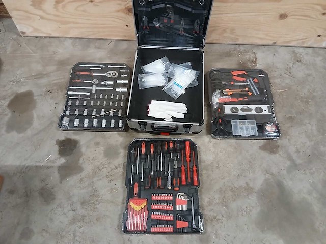 Huttenberg en hyundai - gereedschap divers (87x) - afbeelding 7 van  15