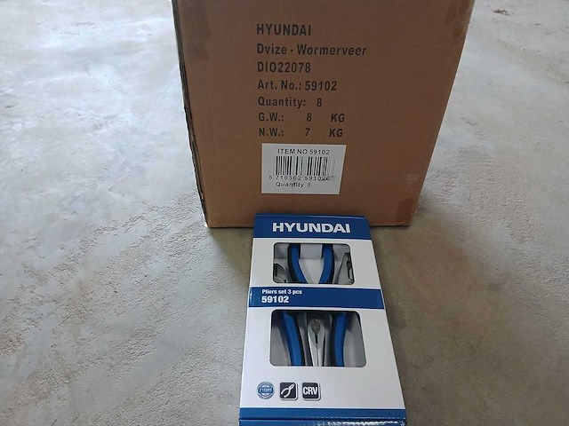Huttenberg en hyundai - gereedschap divers (87x) - afbeelding 14 van  15