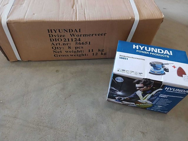 Huttenberg en hyundai - gereedschap divers (87x) - afbeelding 12 van  15