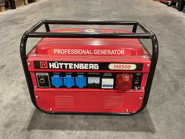 Huttenberg h8500 202619051132 stroomgenerator - afbeelding 1 van  13