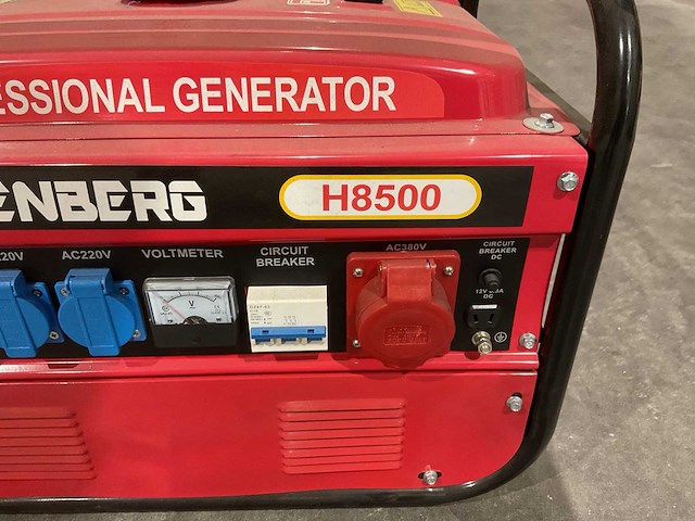 Huttenberg h8500 202619051132 stroomgenerator - afbeelding 7 van  13