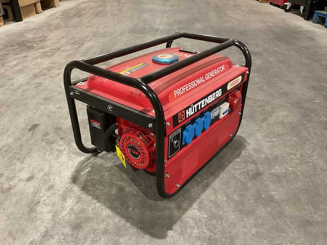 Huttenberg h8500 202619051132 stroomgenerator - afbeelding 9 van  13